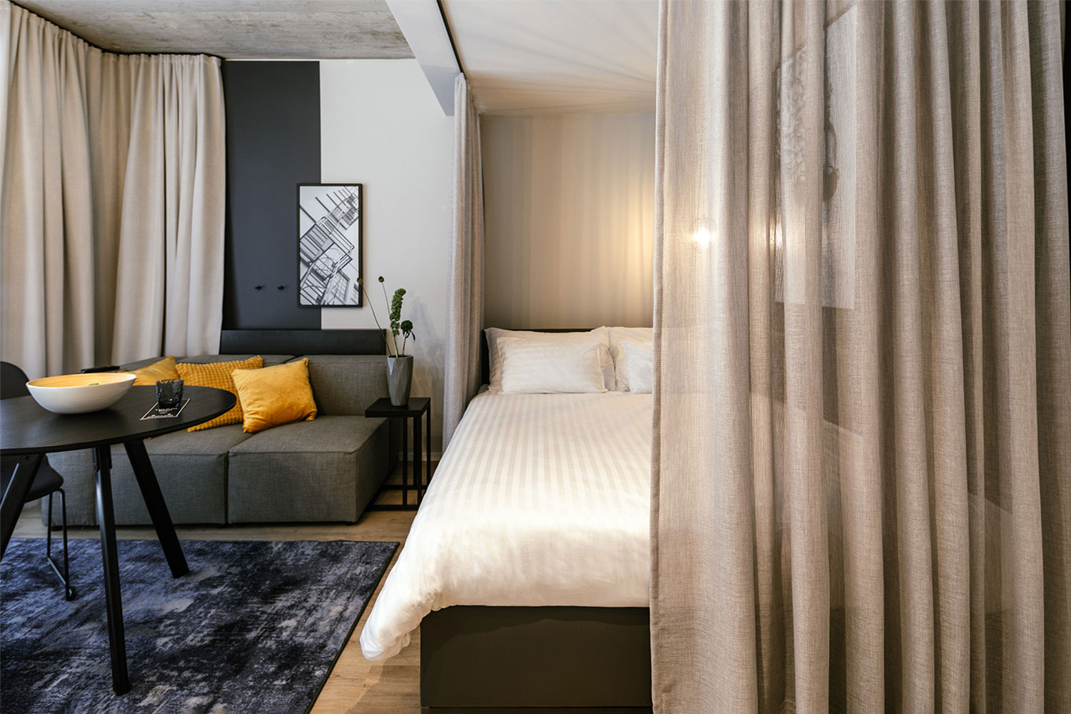 adina serviced apartments vienna studio