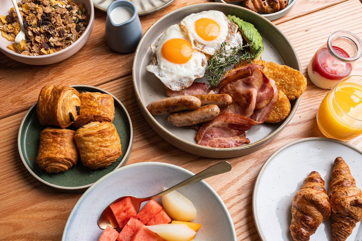 breakfast buffet vhme 1500