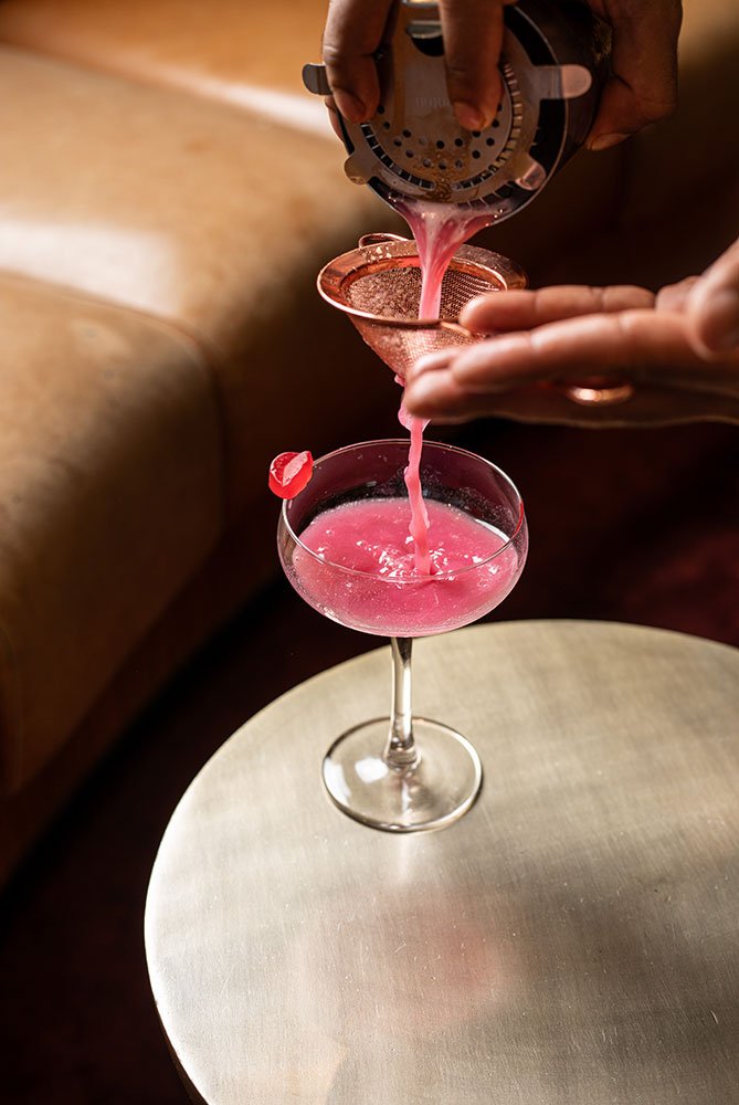 vibe hotel food cocktails images 47