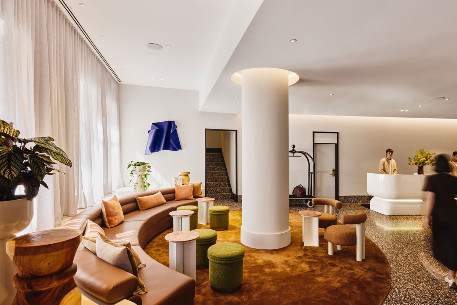 adina town hall lobby talent 01 2025