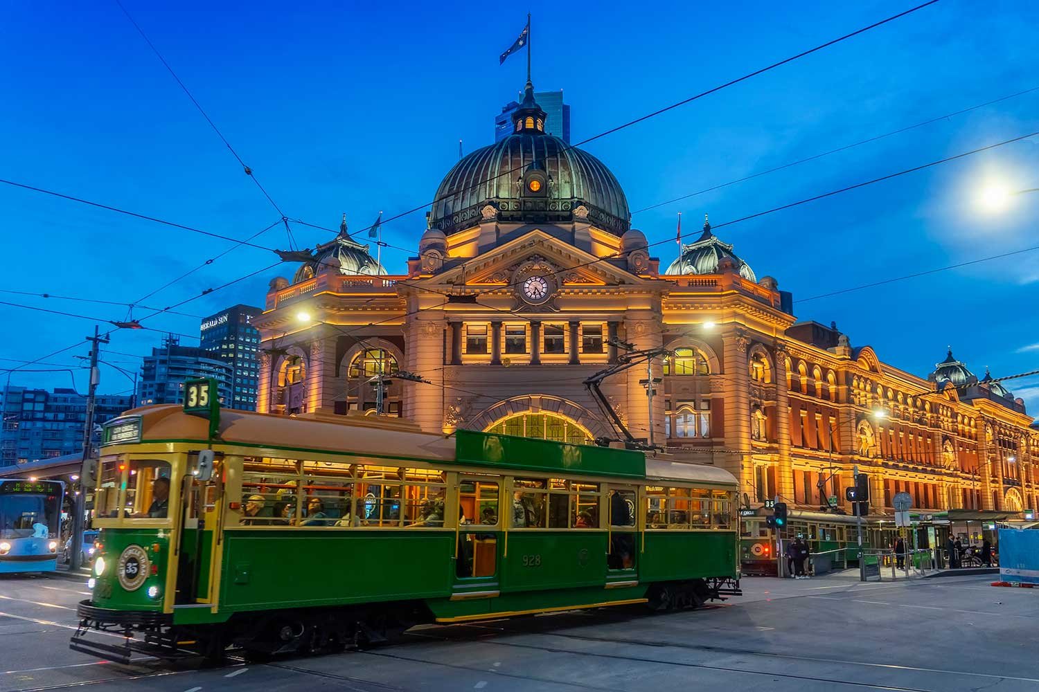 melbourne tramp