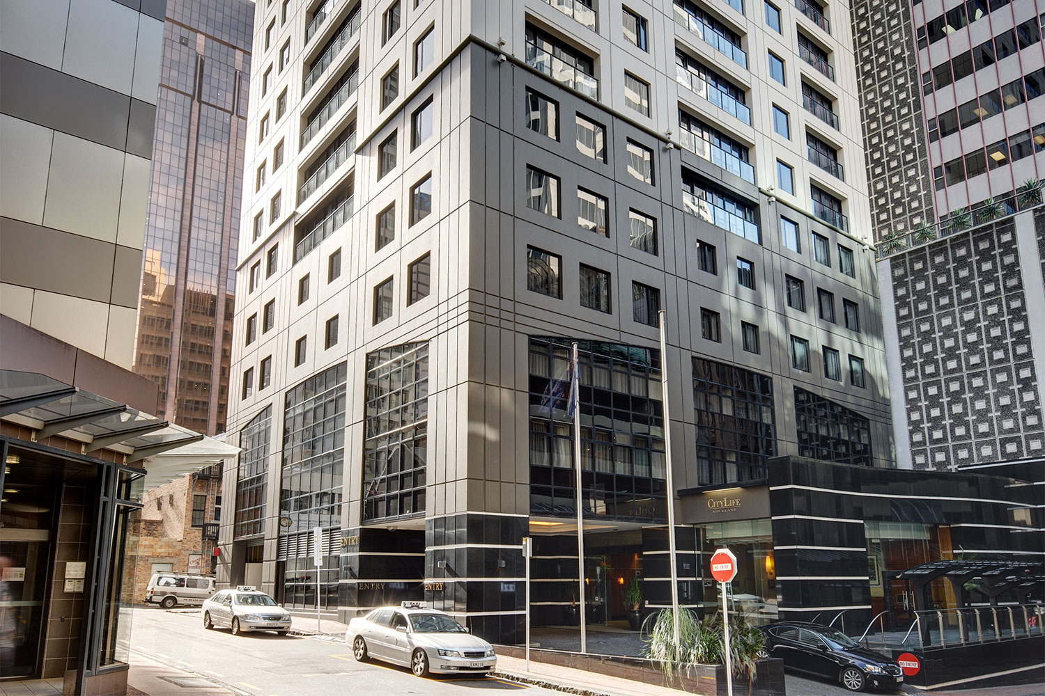 509556 citylife auckland exterior