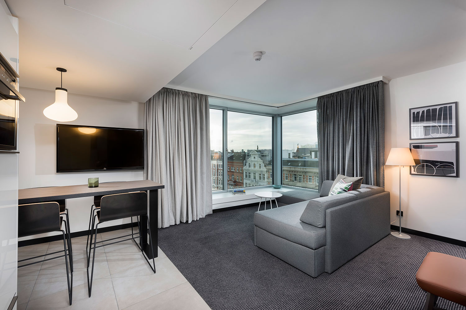 adina apartment hotel hamburg speicherstadt one bedroom premier apartment 1