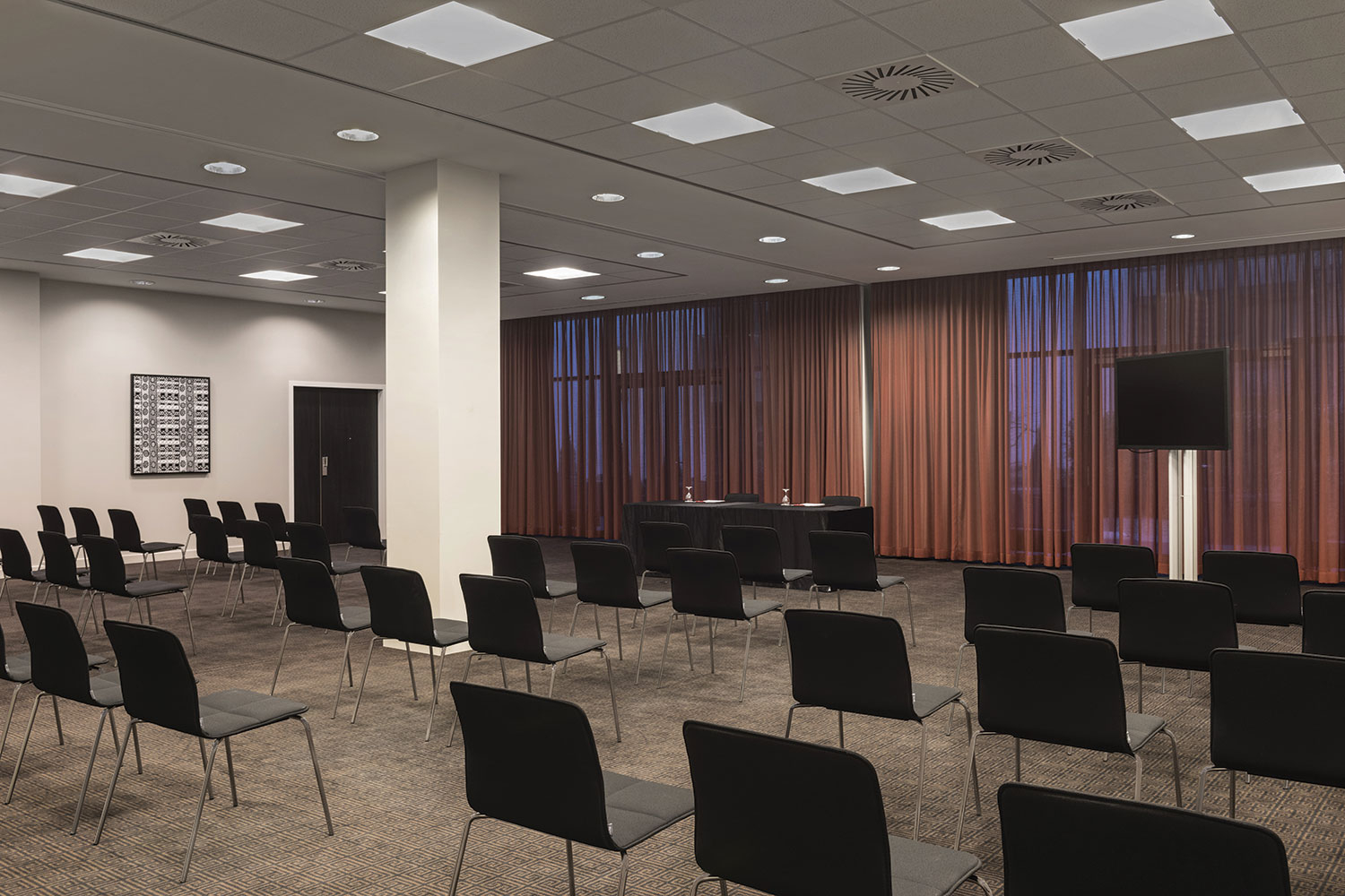 adina apartment hotel hamburg michel conference room combined theatre setup 2017