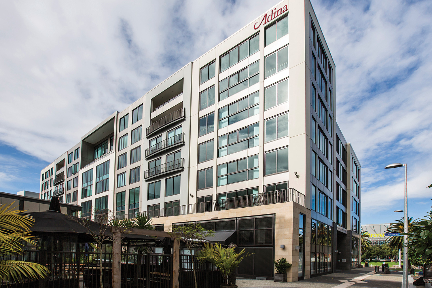 adina apartment hotel auckland britomart exterior 01 2015