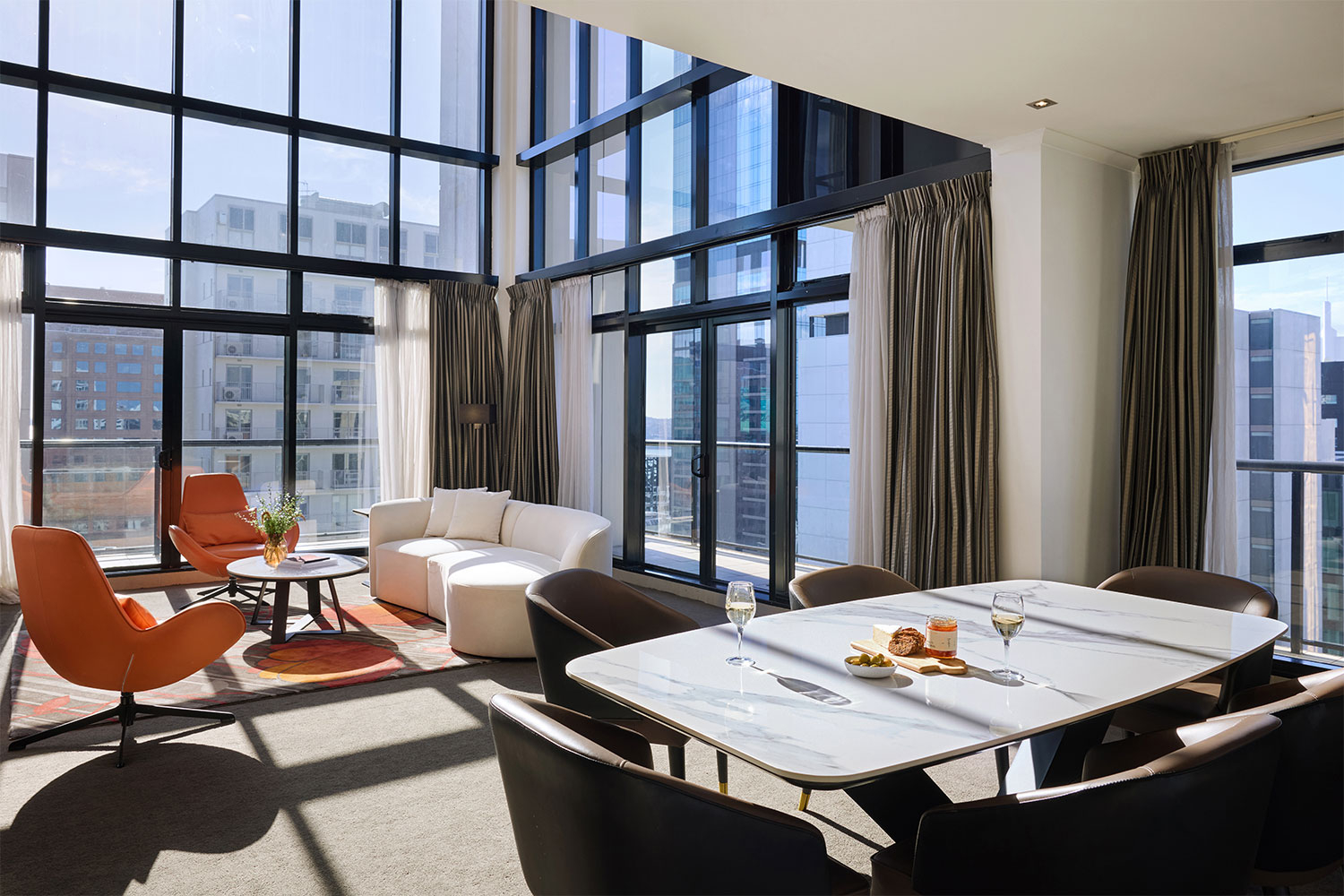 adina citylife auckland penthouse loungeroom styled 2026 4