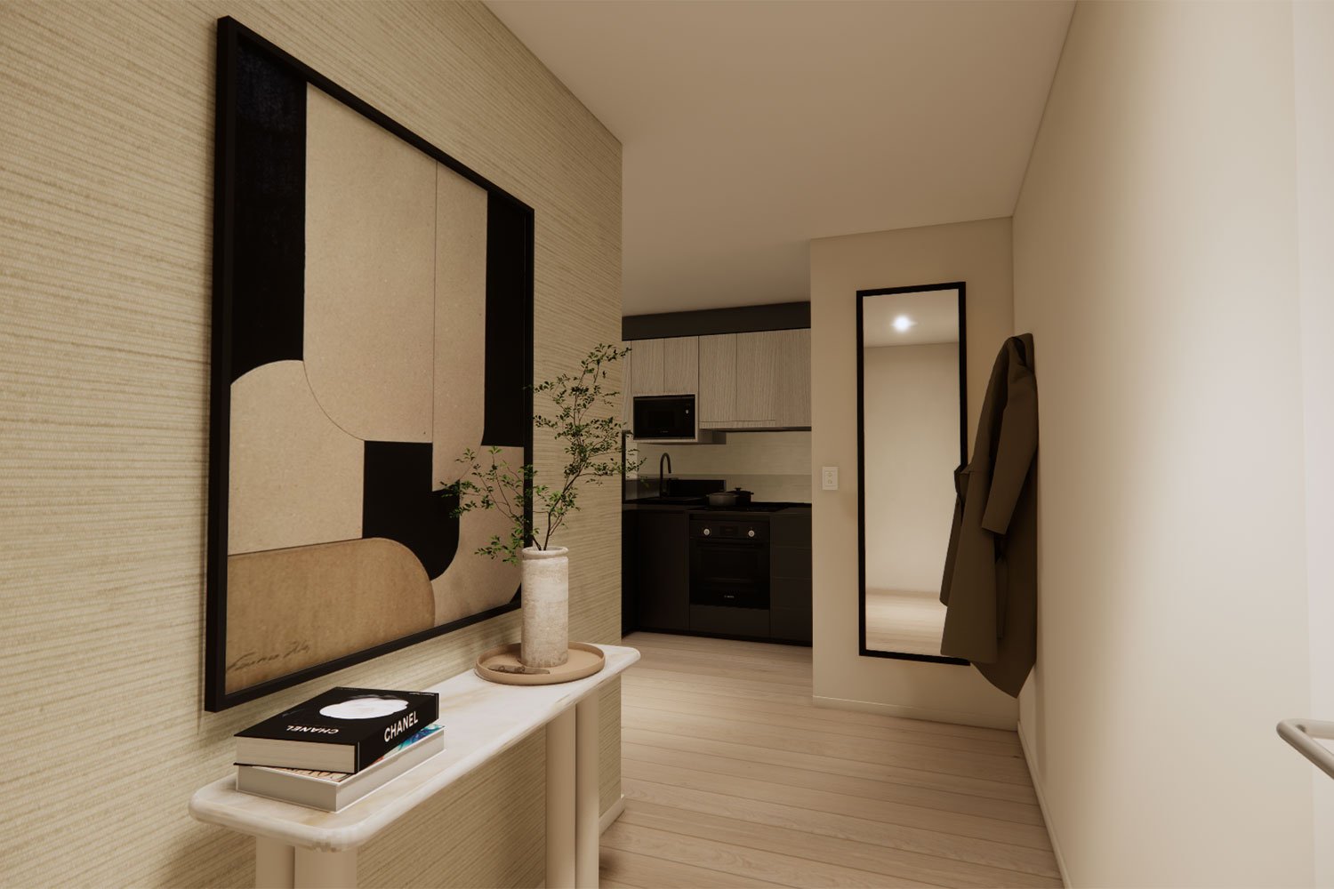 adina queen st_guestroom_entry