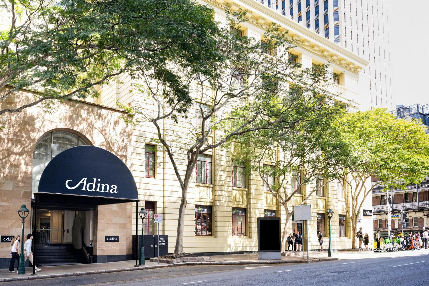 adina apartment hotel brisbane anzac square exterior 2025 1