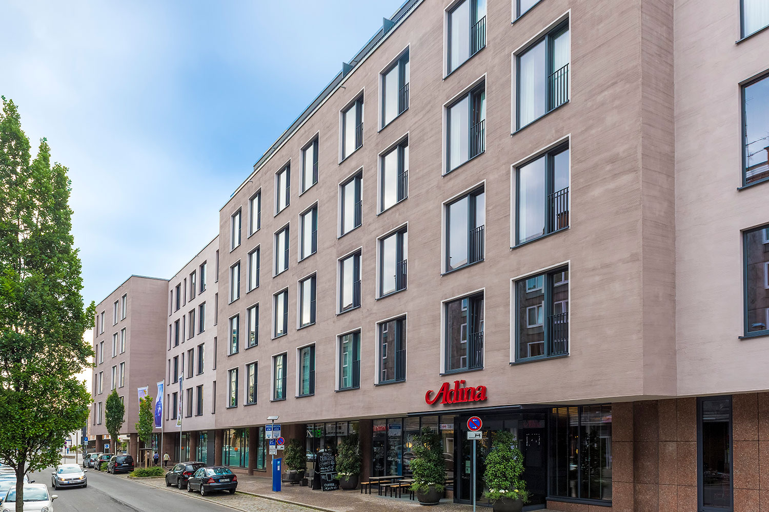 adina apartment hotel nuremberg exterior 2