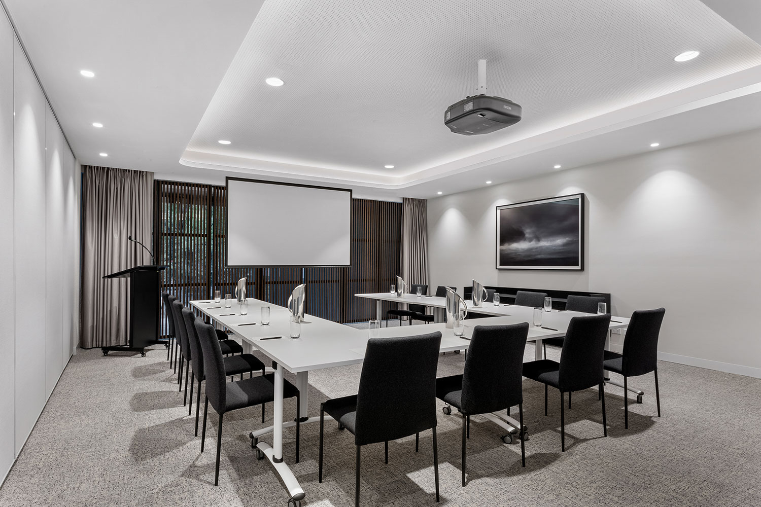 adina apartment hotel melbourne southbank conference fawkner ushape 03 2020