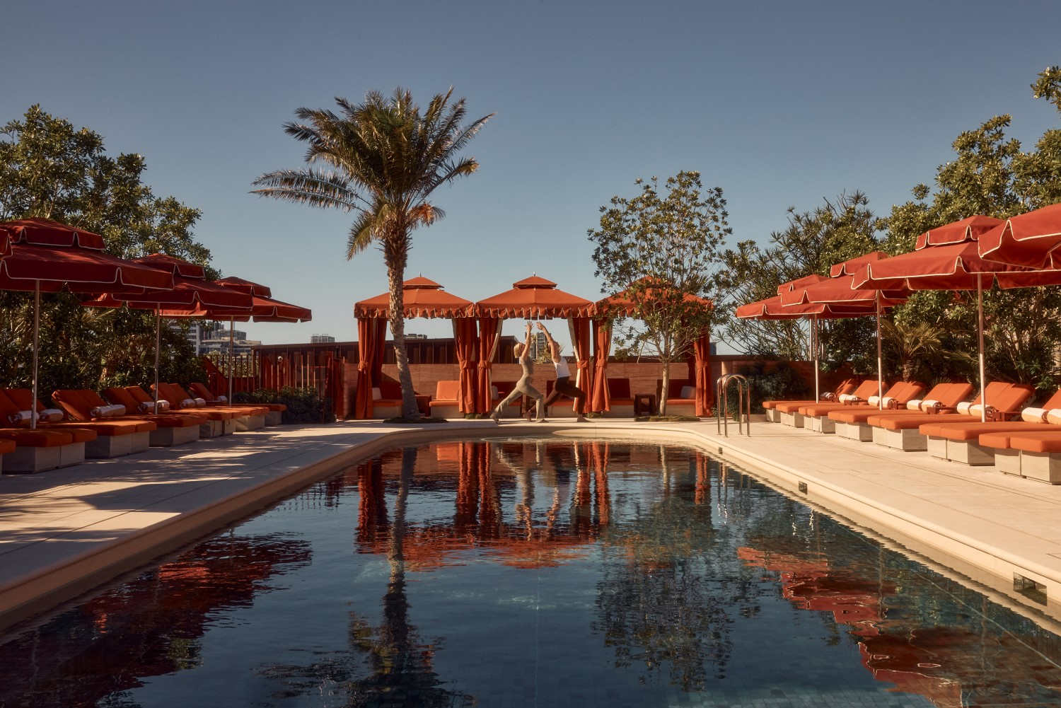 sunrise rital poolside