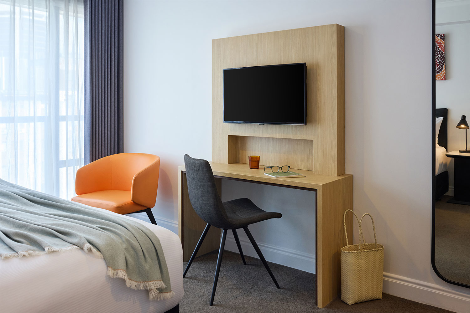 adina citylife auckland guest room styled 2026 1