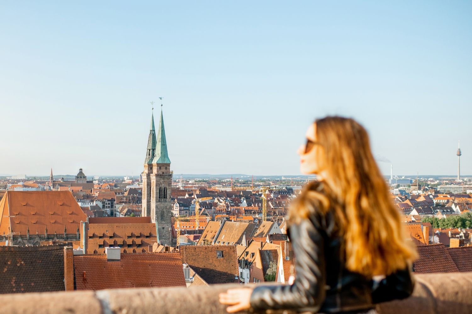 family city break in nurembergs historic old town