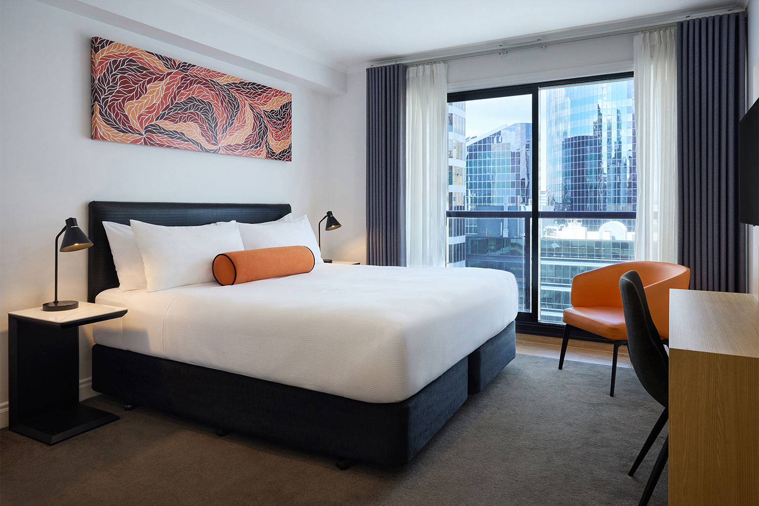 adina citylife auckland guest room 2026 2