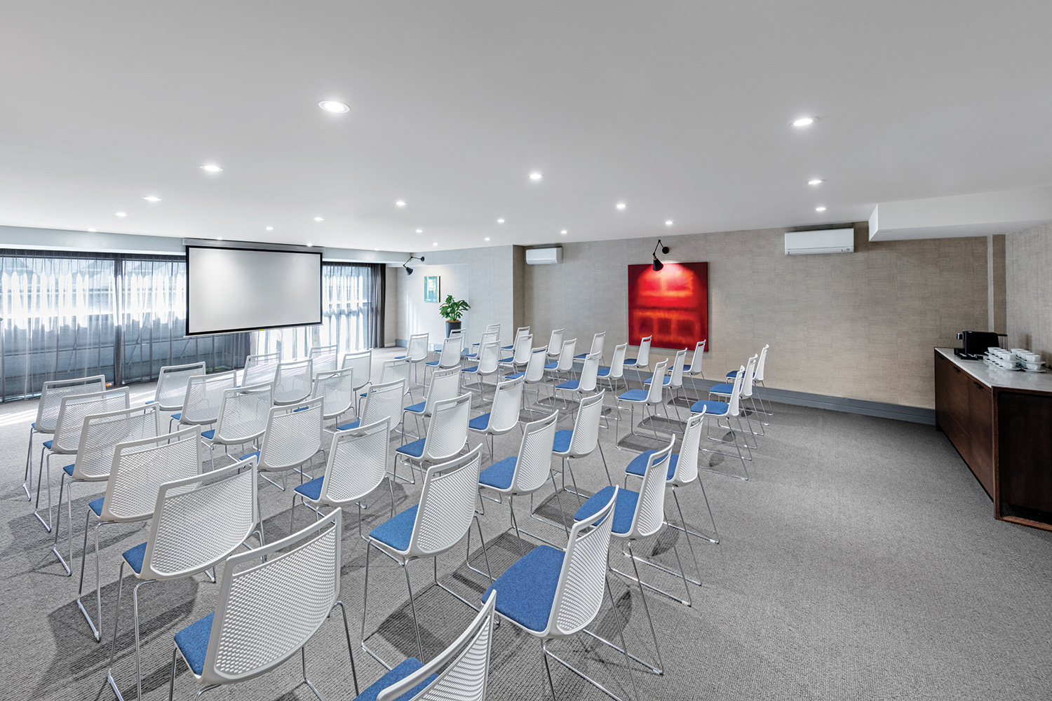 adina apartment hotel auckland britomart mahuhu conference room theatre 2016