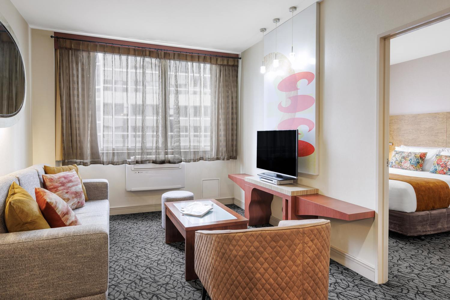 adina citylife wellington executive 2 bedroom suite