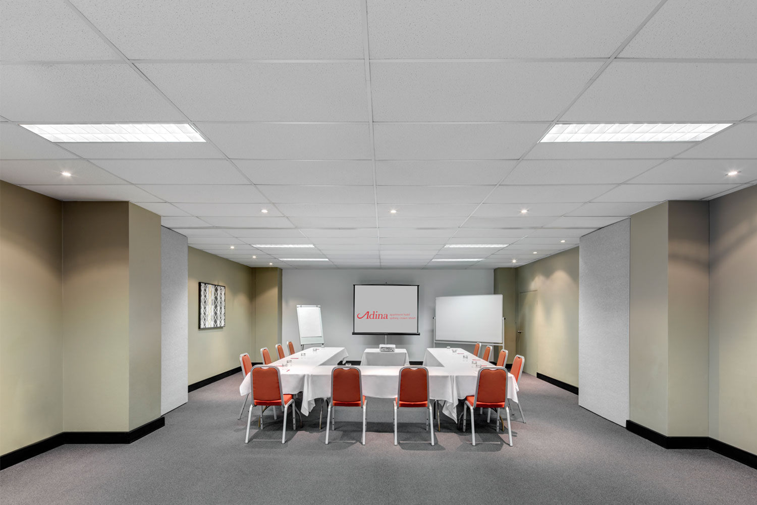 adina apartment hotel crown street conference room surry room u shape 2016