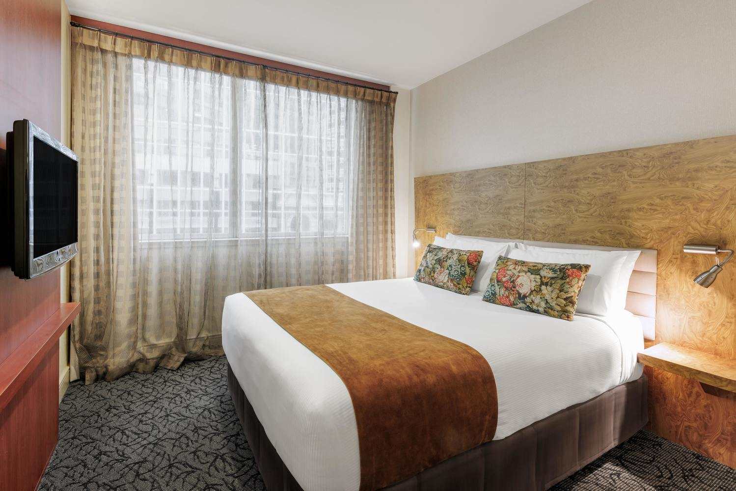 adina citylife wellington executive 2 bedroom suite1