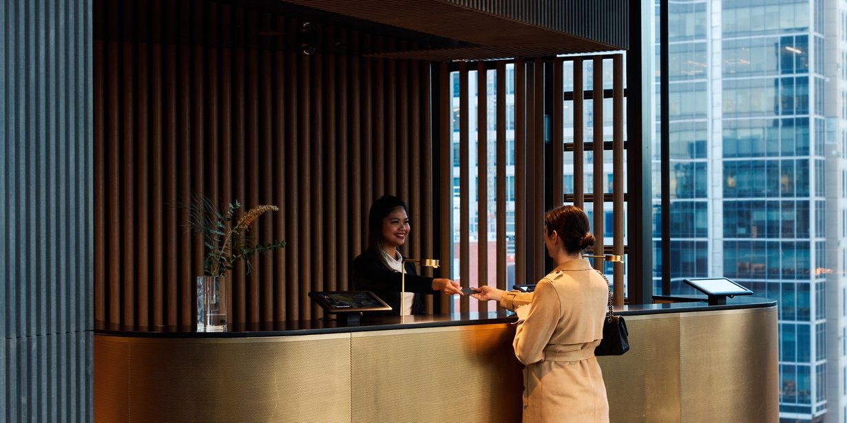 a by adina sydney lobby 10 2024
