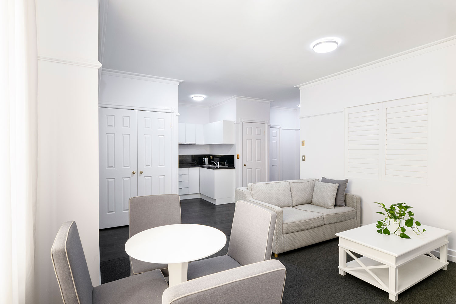 adina apartment hotel brisbane anzac square premier 2 bedroom lounge room 2025 1