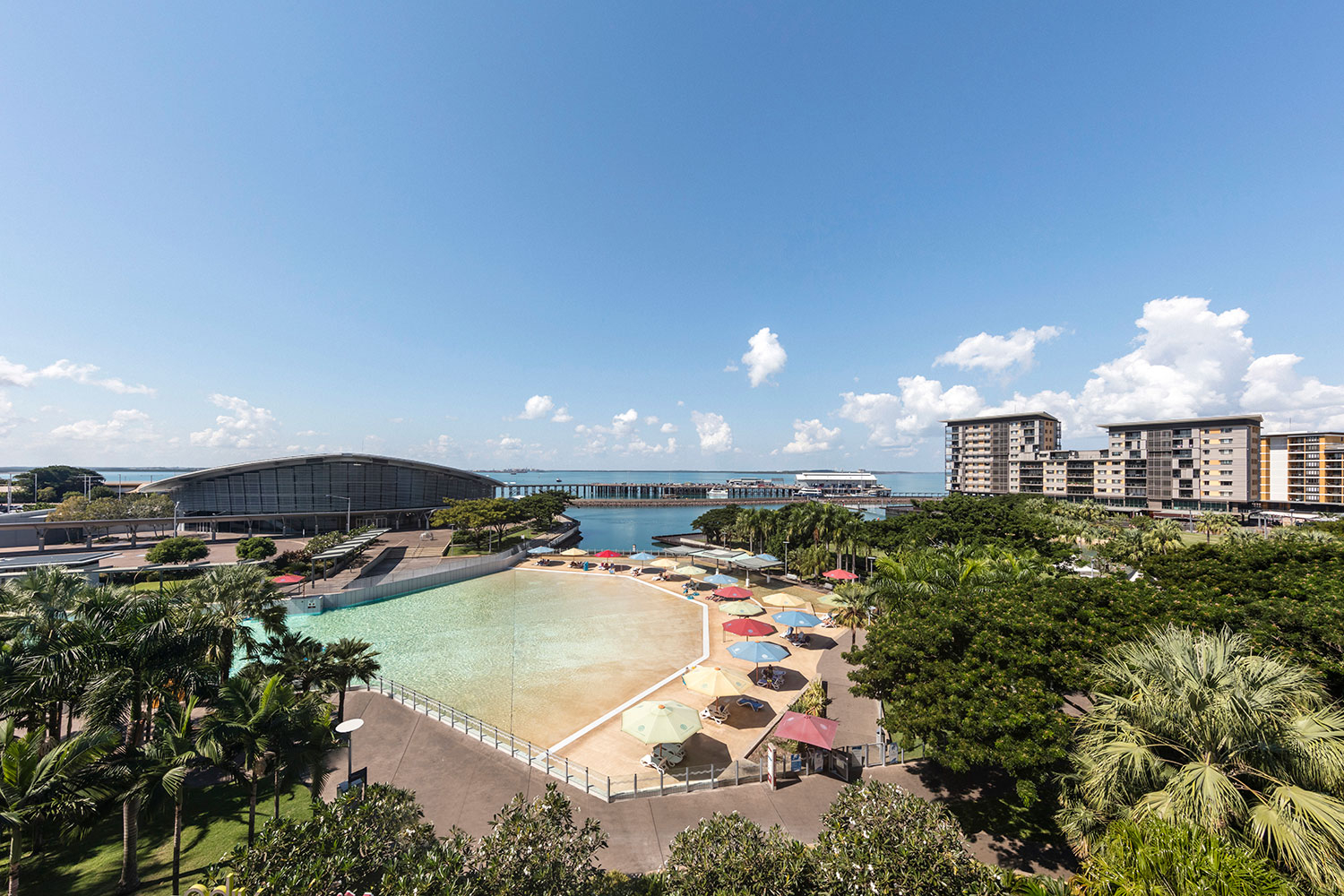 adina apartment hotel vibe hotel darwin waterfront wave pool and convention centre 2016