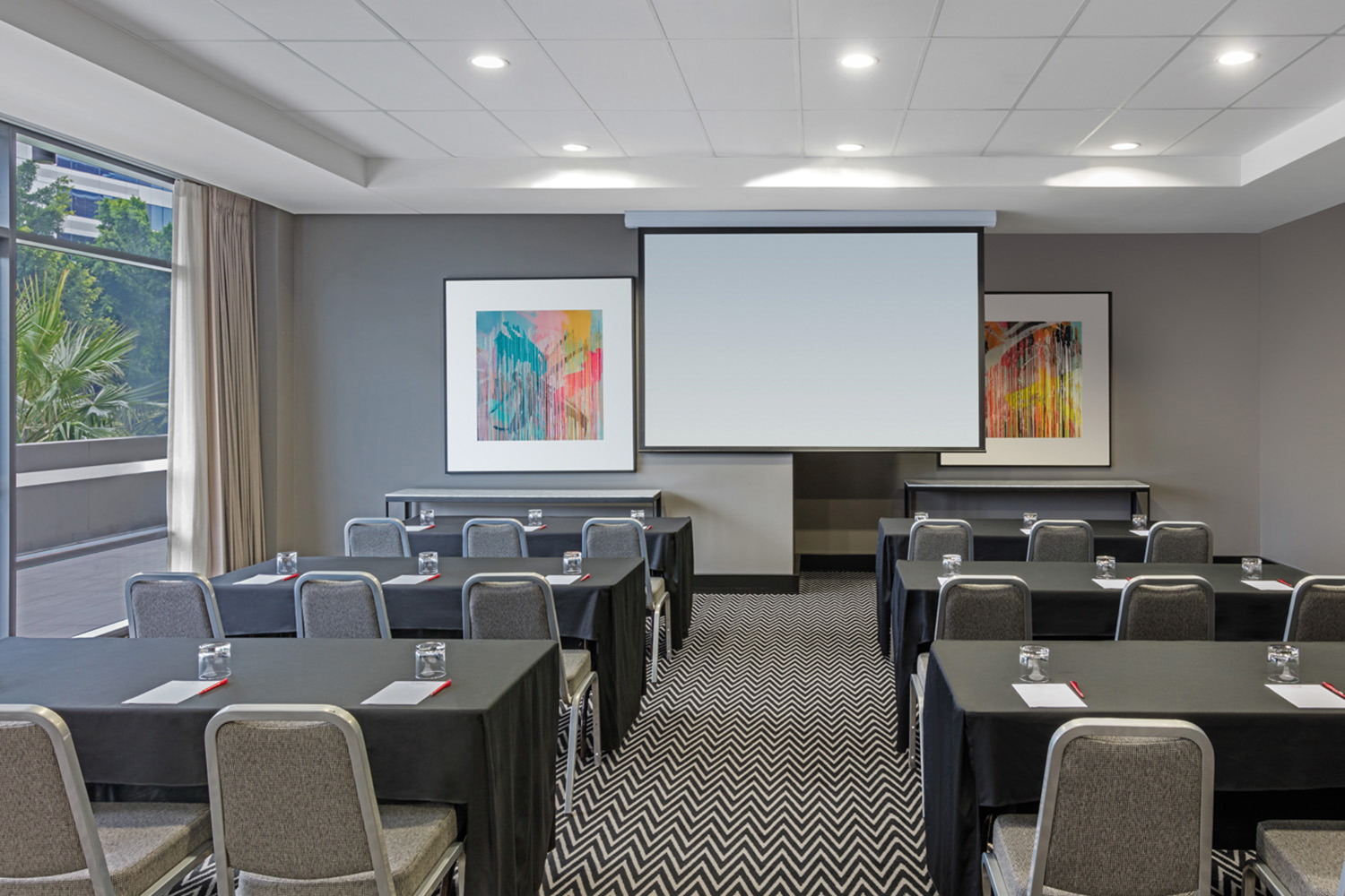 adina apartment hotel sydney airport crew confrence room classroom 02 2016