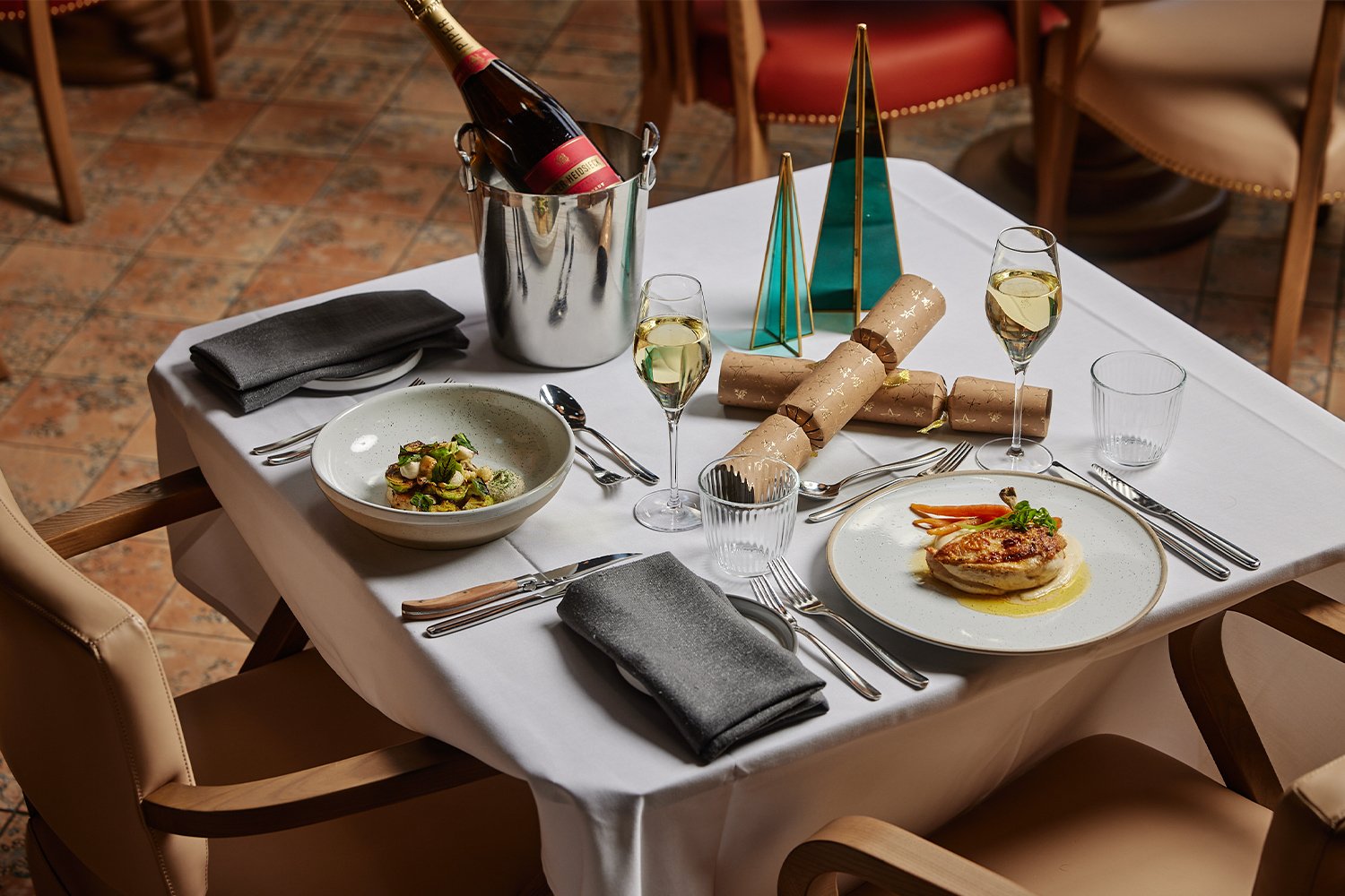 the mess hall christmas event