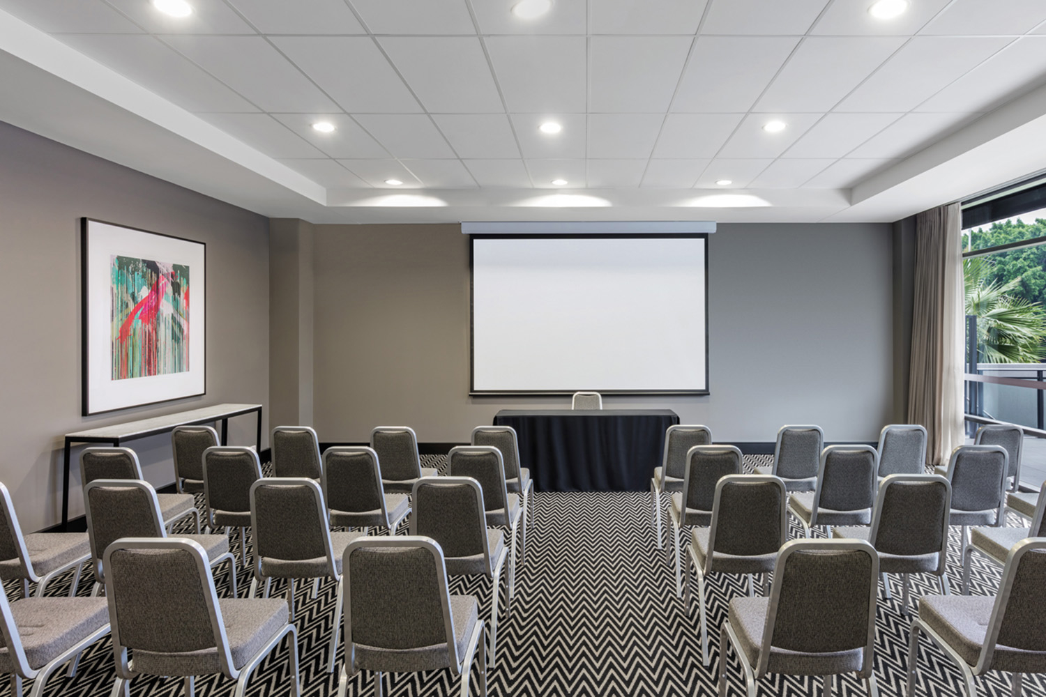 adina apartment hotel sydney airport cabin confrence room theatre 02 2016