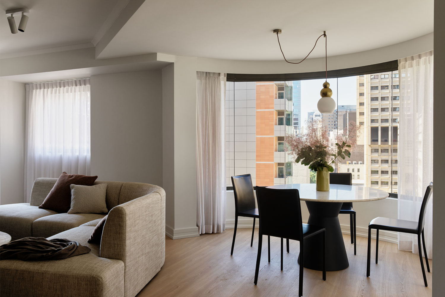 adina town hall one bedroom queen larger window 02 2025