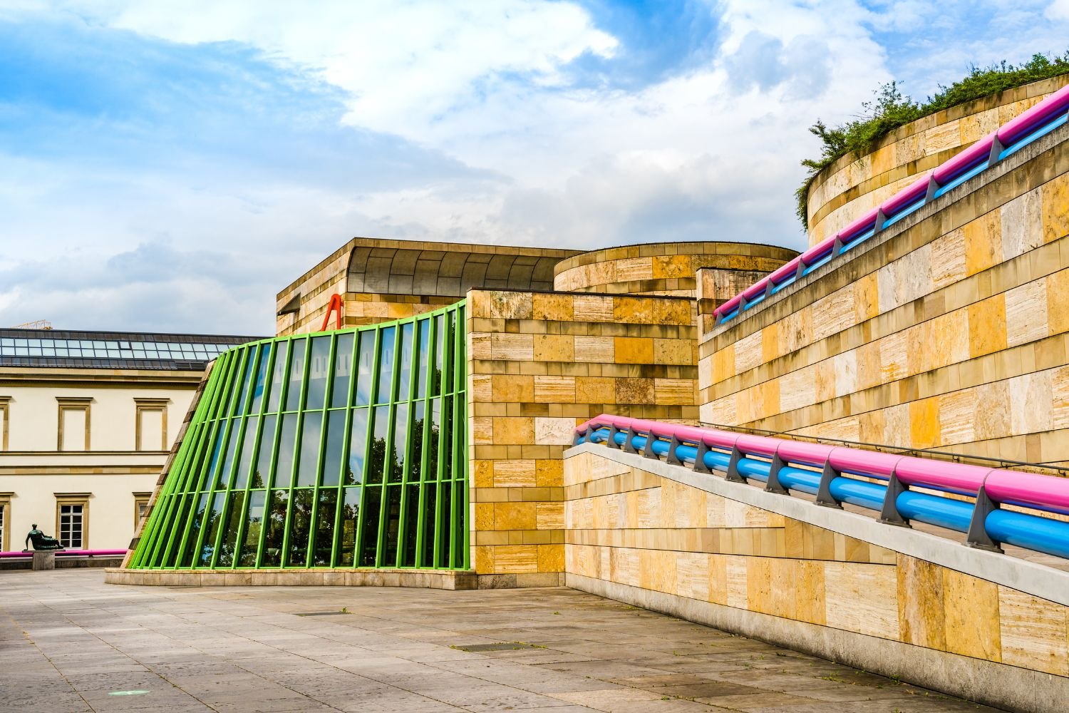 48 hours in stuttgart with kids_staatsgalerie
