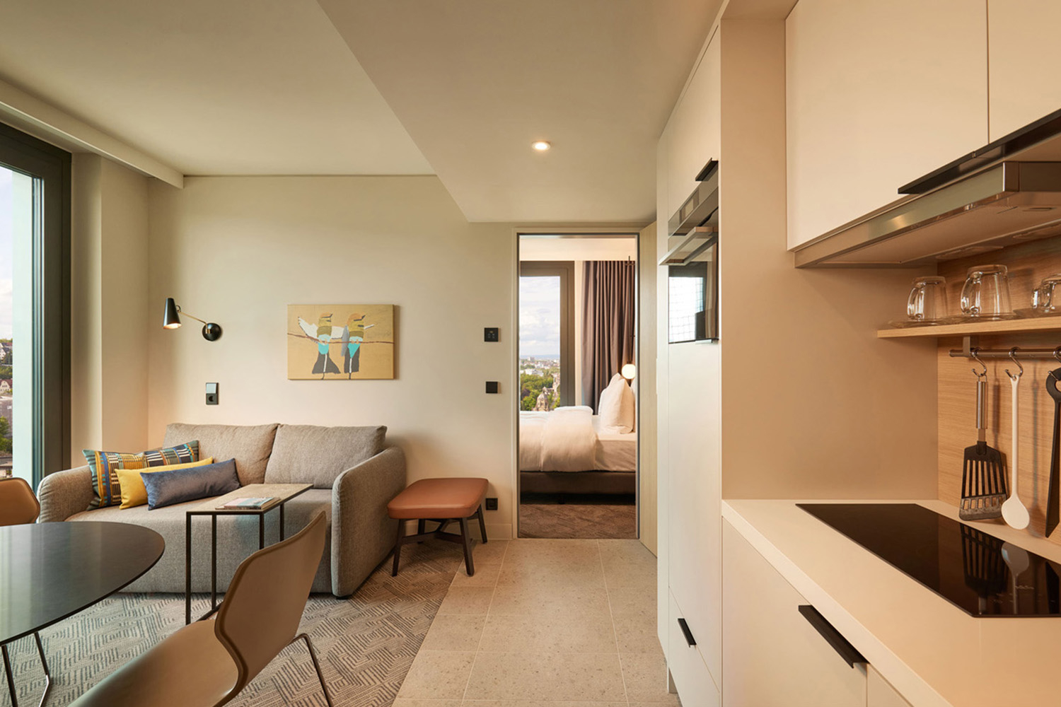adina hotel stuttgart_one bedroom_05 2022