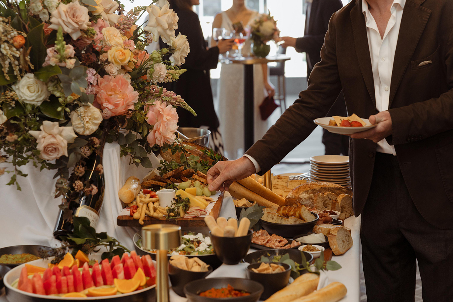 vhho wedding food 1500 1000 2