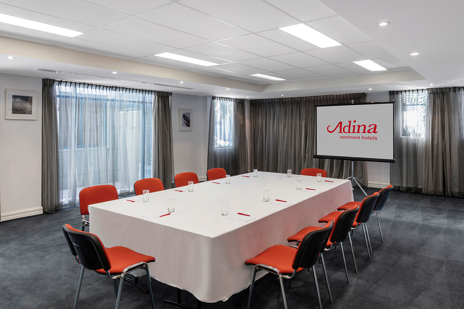 adina apartment hotel coogee sydney conference room boardroom 01 2016