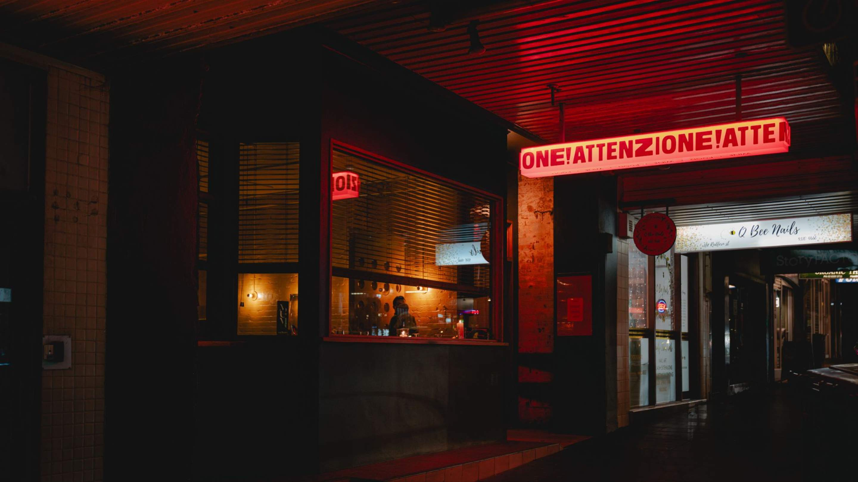 attenzione exterior dexter kim supplied