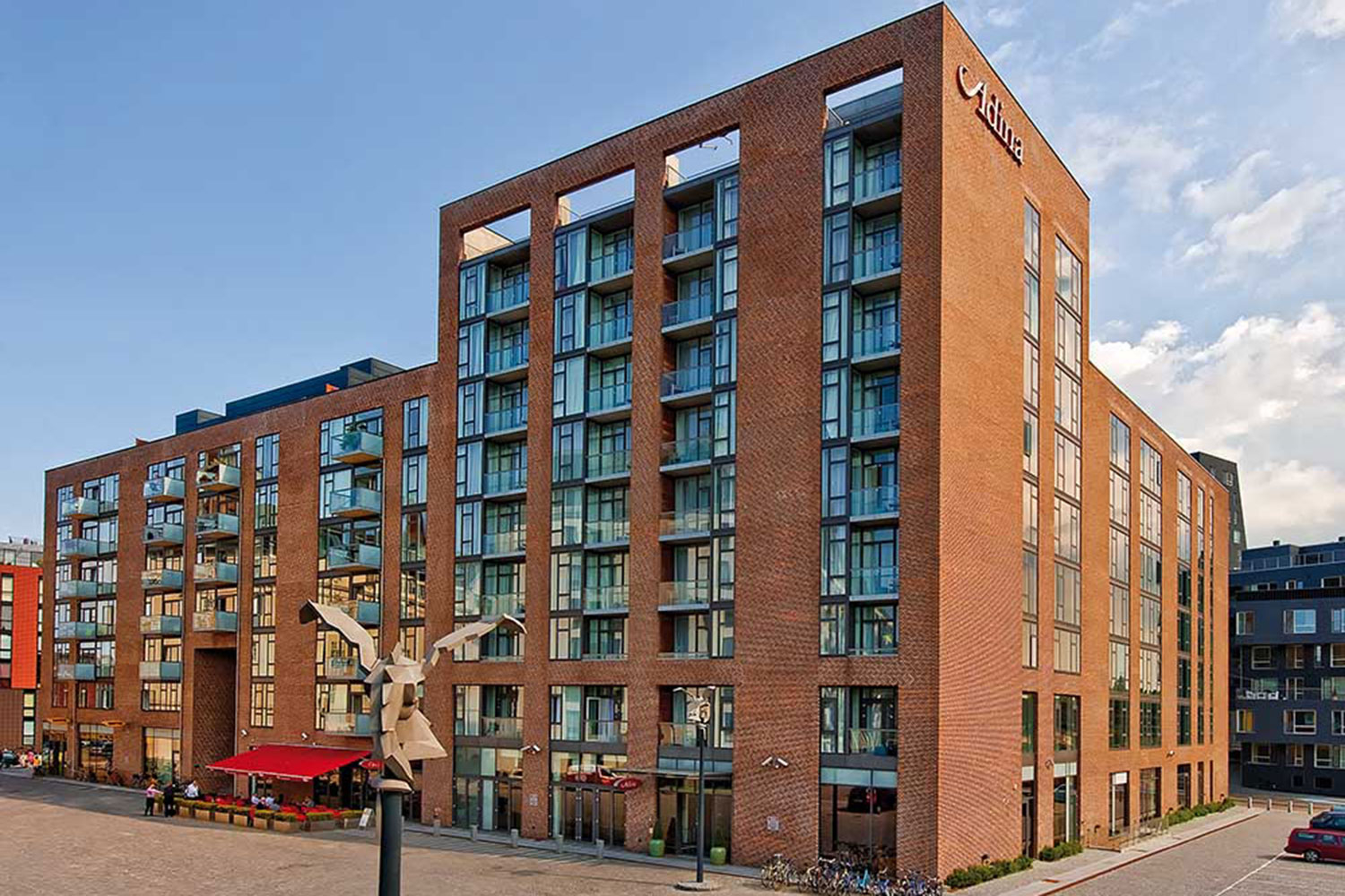 adina apartment hotel copenhagen exterior 2009