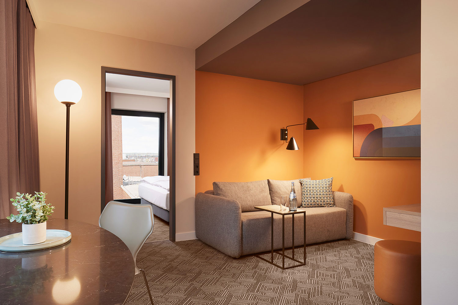 adina hotel dusseldorf_one bedroom apartment_07 2022