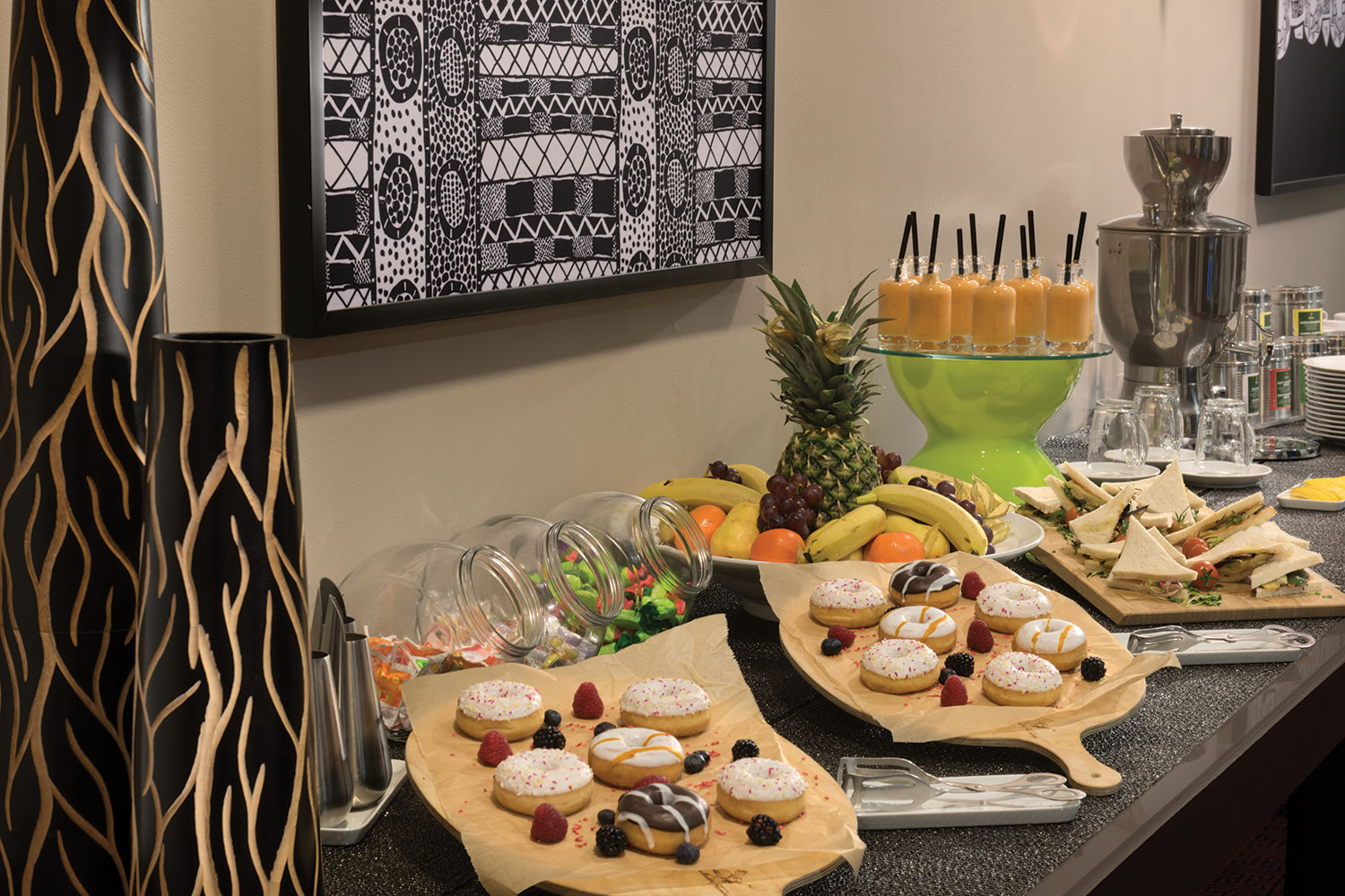 adina apartment hotel frankfurt neue oper conference coffee break 2017