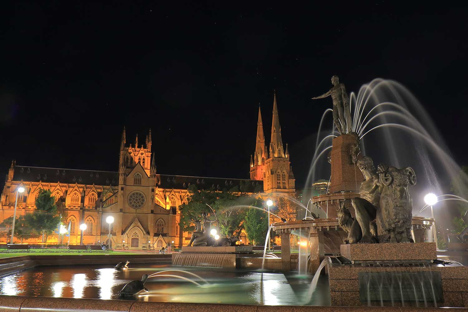 hyde park sydney