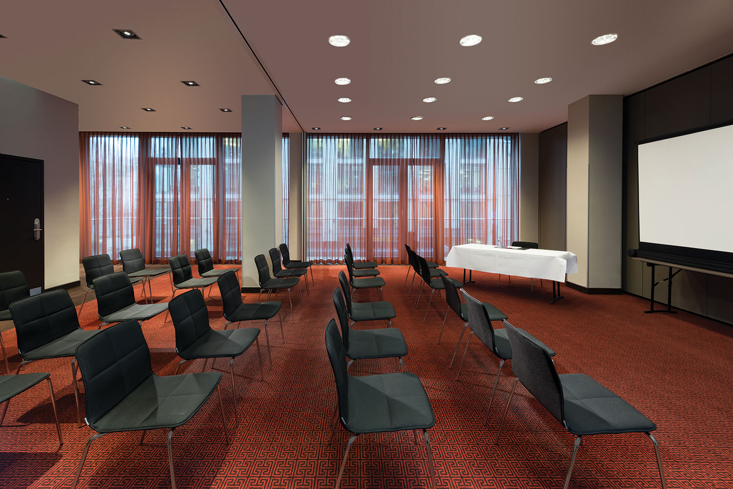 adina apartment hotel frankfurt neue oper conference victoria room theatre setup 02 2017