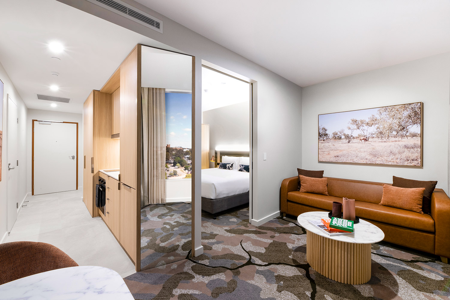 adina chermside one bedroom mock up 2025