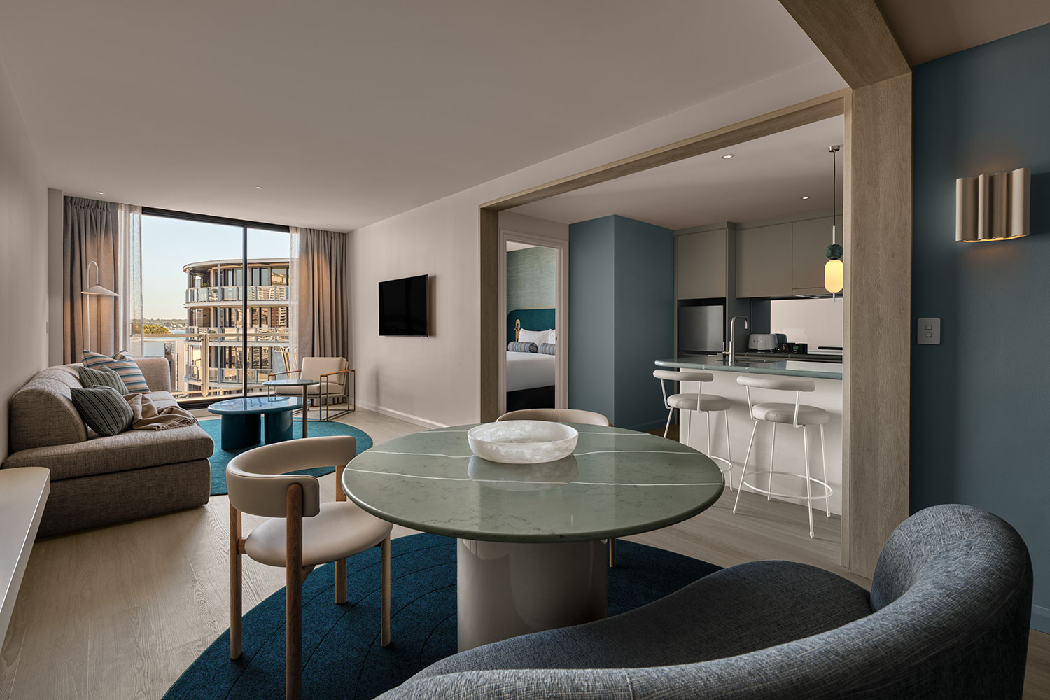 adina sydney darling harbour one bedroom apartment accelerated room 2026 3