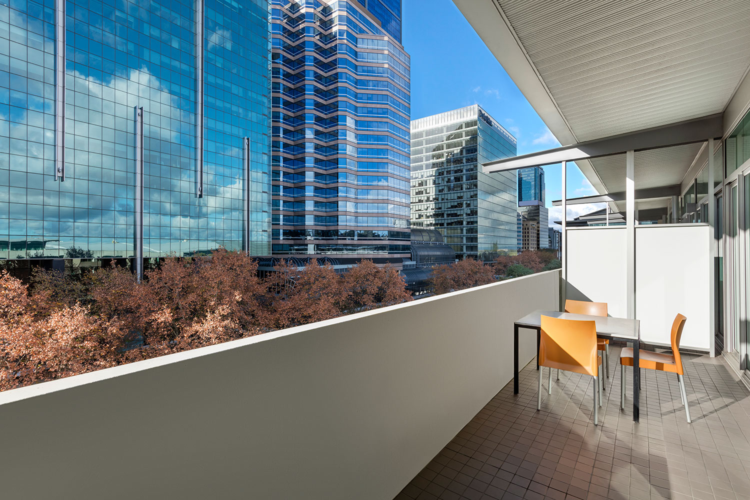 adina apartment hotel perth premier grand one bedroom apartment balcony 2017