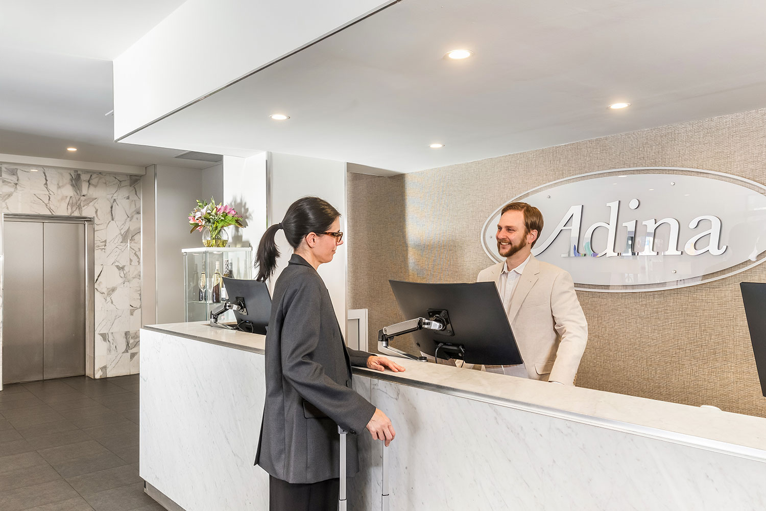 adina apartment hotel perth barrack plaza lobby 2025 6