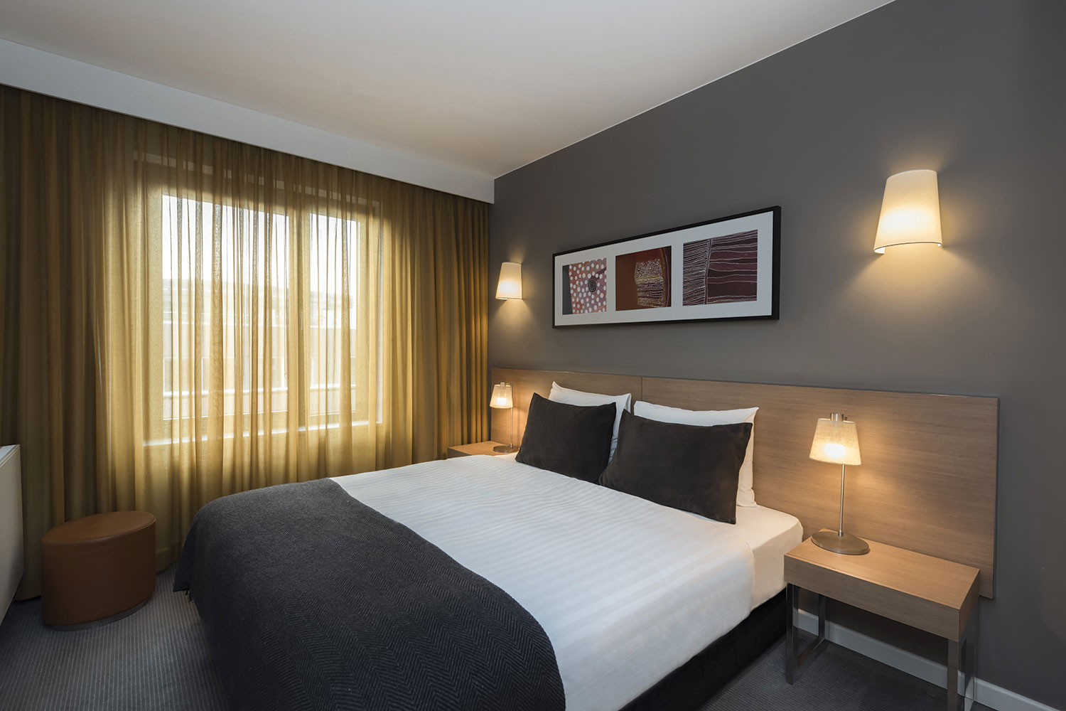 adina apartment hotel hamburg michel two bedroom apartment bedroom 01 2017