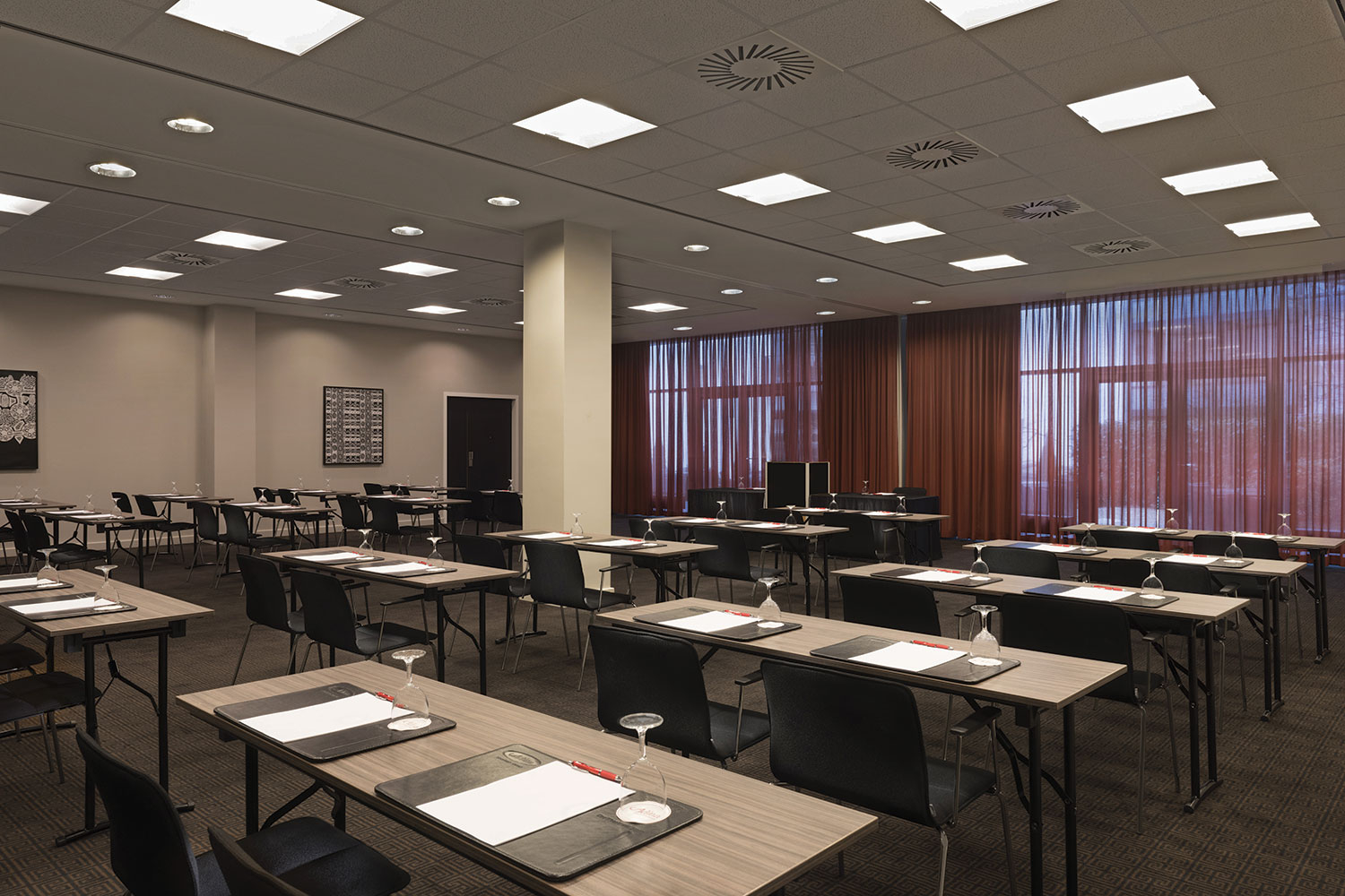 adina apartment hotel hamburg michel conference room combined classroom setup 01 2017