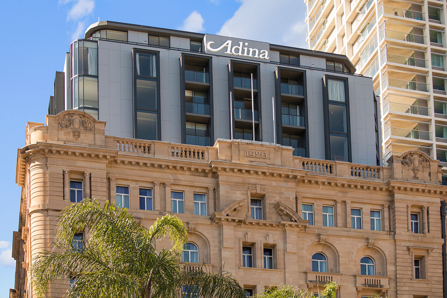 adina apartment hotel brisbane exterior 03 2018