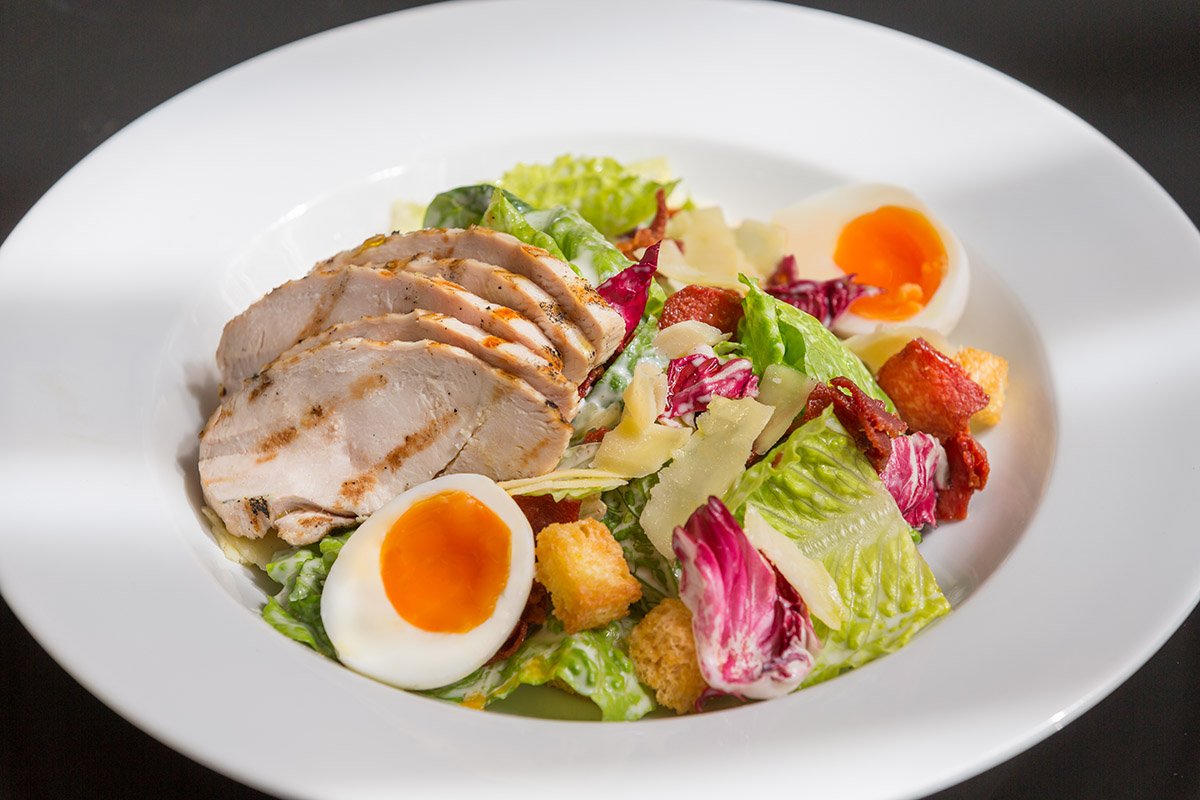 travelodge hotel sydney airport food salad 2017