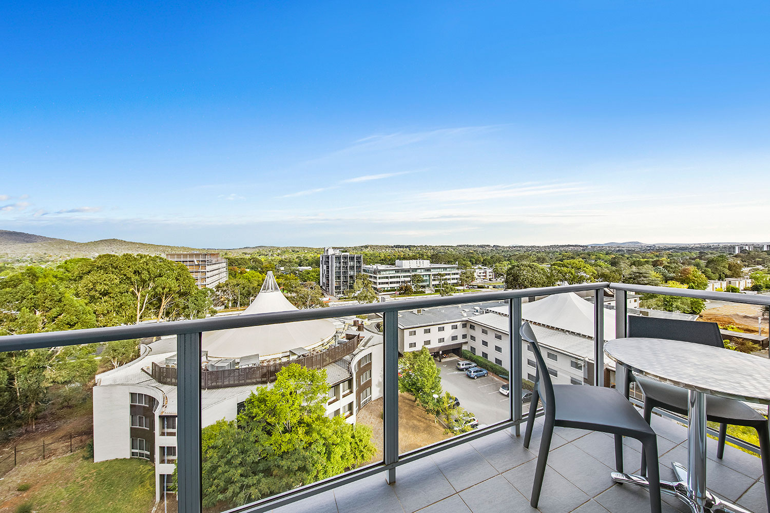 adina serviced apartments canberra dickson premier studio balcony 2018