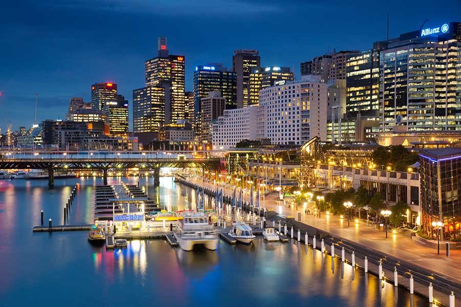 darling harbour sydney