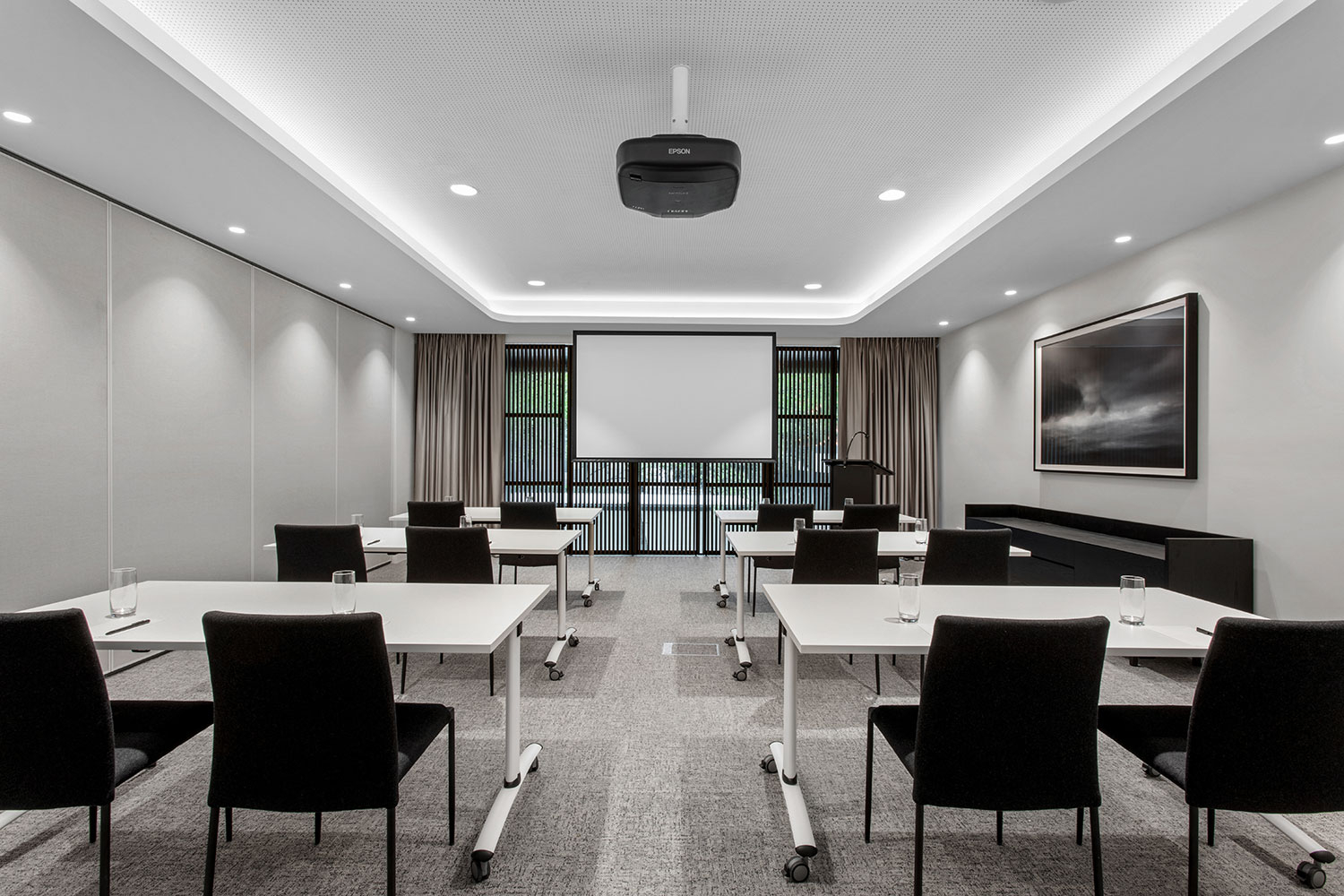 adina apartment hotel melbourne southbank conference fawkner classroom 01 2020